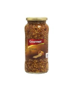 Lenteja Gourmet Pardina  Frasco 540g   Esc. 400 G