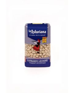 Garbanzo lechoso Bolsa 500gr caja x 12 La Asturiana