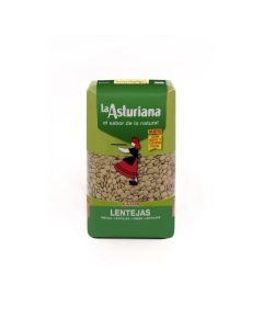 Lenteja castellana Bolsa 500gr caja x 12 La Asturiana
