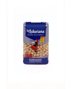 Garbanzo Mexicano ll siluetas Bls 500gr cjx12 La Asturiana