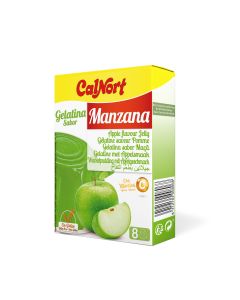 Gelatina Sabor Manzana Estuche 2 sobres 85 g (170 g) Calnort