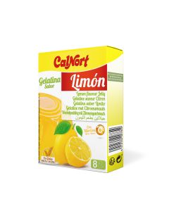 Gelatina sabor Limon Estuche 2 sobres 85 g (170 g) Calnort