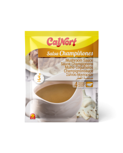 Salsa Champiñones 30g Calnort