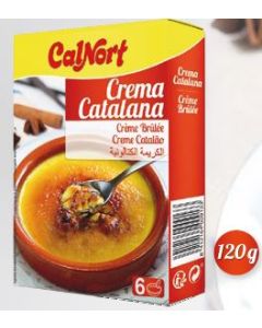 Crema Catalana Display de 2 sobres x 60g Calnort