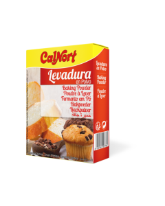 Levadura Quimica en Polvo Display de 6 sobres x 15g Calnort