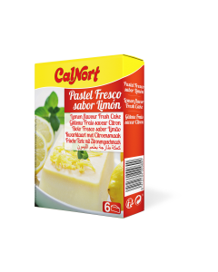 Pastel Fresco Sabor Limon 75g Calnort