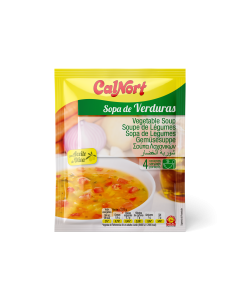 Sopa de Verduras 51 g Calnort