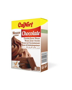 Mousse sabor Chocolate 2x70g Calnort