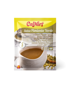 Salsa Pimienta Verde 50g Calnort