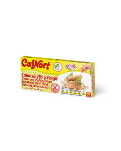 Caldo de Ajo y Perejil x 10g (estuche x 12pastillas) Calnort