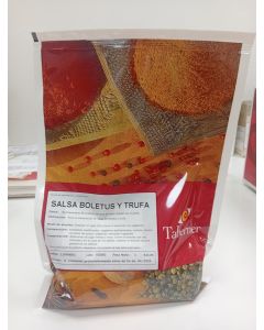 Salsa Boletus y Trufas(Preparado Alimenticio en Polvo)Cubo Plastico 1kg Taberner