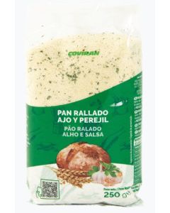 Pan Rallado Ajo/Perejil Coviran 250 G