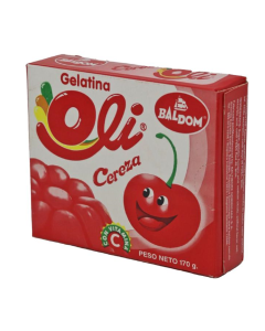 Gelatina de Cereza 170G 6oz Oli