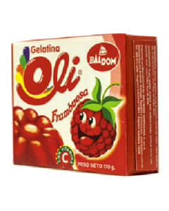 Gelatina de Frambuesa 170G 6oz Oli