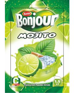Refresco en Polvo Mojito 24 Sachets x10G Bonjour