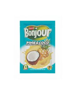 Refresco en Polvo Piña y Coco 24 Sachets x10G Bonjour