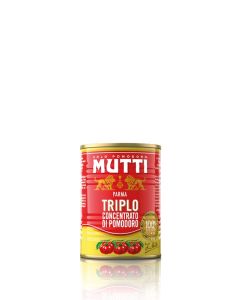 Pasta de tomate TRIPLE lata 400gr Mutti