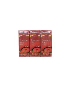 Tomate Gourmet Frito  Pack -3 630g   Esc.210G unid)