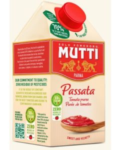 Pure de Tomate 500 g Tetrapak Mutti