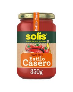 Tomate Solis Frito Casero Frasco 350G