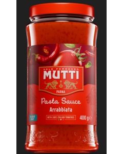 Salsa de Tomate Arrabbiata con Chili  400 g Mutti