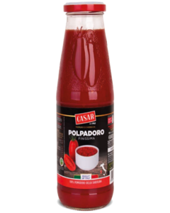Salsa Tomate Cristal 680gr Casar