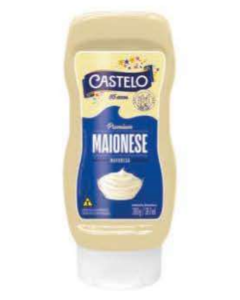 Mayonesa Top Down  Pet 380g Castelo