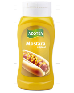 Mostaza Pet 300gr Azotea