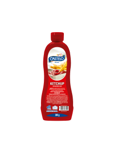 Ketchup Tradicional Pet 380g Castelo