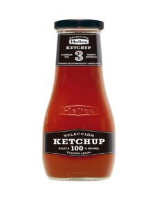 Salsa Ketchup 330gr Helios
