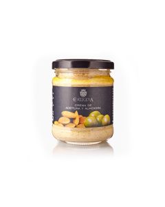Crema de Aceitunas verdes y Almendras 180 gr La Chinata