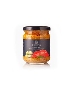 Crema de Pimientos y Aceitunas verdes 180 gr La Chinata