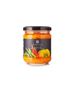 Crema de Pimientos y Chilli 180 gr La Chinata