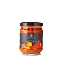 Crema de Tomates y Aceitunas 180 gr La Chinata