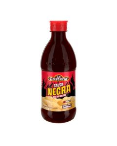 Salsa negra 12/360 ml La Costeña