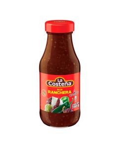 Salsa ranchera botella 20/250 g  La Costeña