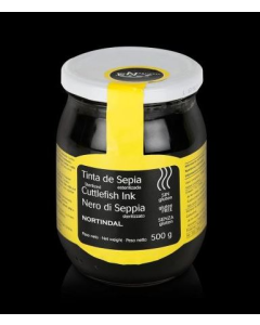 Tinta de Sepia Tarro 500g Nortindal