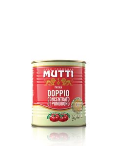 Pasta de tomate DOBLE lata 880gr Mutti