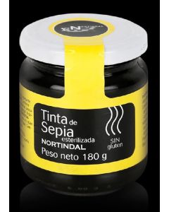 Tinta de Sepia Tarro 180 g Nortindal