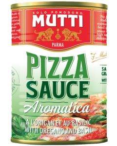 Salsa Condimentada para Pizza 400 g Mutti