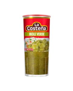 Mole verde  ingles vaso 12/225 g export  La Costeña