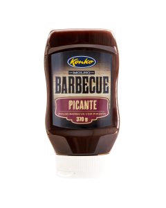 Salsa Barbacoa Picante Kenko 370G