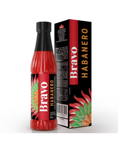 Salsa Pimienta Bravo Habanero 60 ml