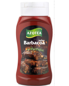 Salsa Barbacoa Pet 300gr Azotea