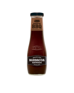 Salsa BBQ Ahumada 340gr Helios