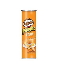 Snack Pringles Chedar Chesee 158 gr caja x 14
