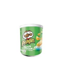 Snack Pringles Sour Cream&Onion  40 gr caja x 12