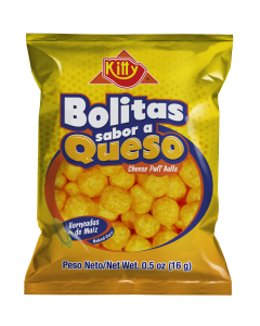 Bolitas Sabor a Queso 16 g KITTY