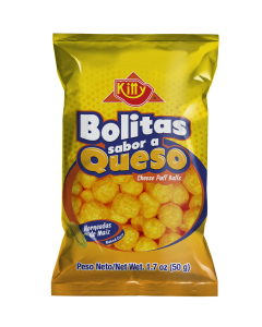 Bolitas Sabor a Queso 50g KITTY