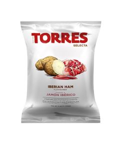Chips de Patatas sabor Jamon Iberico 150 g